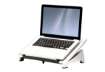 Immagine di Supporto FELLOWES laptop Office Suites plastica nero/argento 16,5x38,4x28,9 cm 8032001