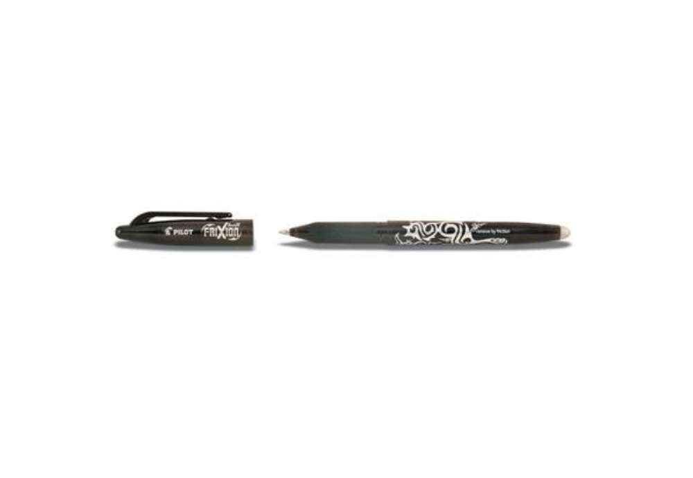 Immagine di Penna a sfera cancellabile Pilot Frixion Ball punta 0,7 mm nero 006660