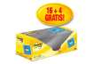 Immagine di Foglietti riposizionabili Post-it® Notes giallo Canary™ 76x76 mm Value Pack 16+4 blocchetti GRATIS -