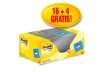Immagine di Foglietti riposizionabili Post-it® Notes giallo Canary™ 38x51 mm Value Pack 16+4 blocchetti GRATIS -