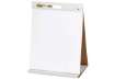 Immagine di Lavagna da tavolo Post-it® Super Sticky 58,4 cm x 50,8 cm bianco 1 blocco da 20 fogli - 563R