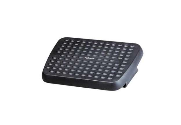 Immagine di Poggiapiedi FELLOWES Standard plastica nero h. da 85 a 105mm 48121-70