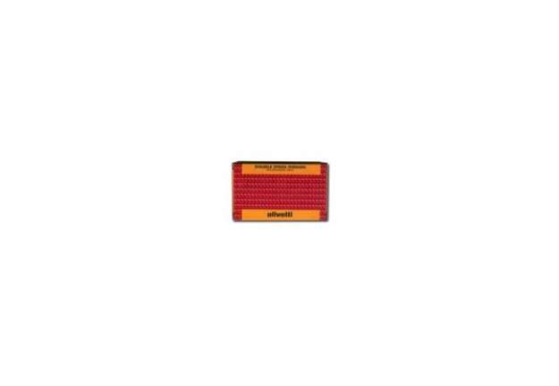 Immagine di Nastro 2605/3NR Olivetti nero-rosso  80406
