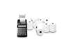 Immagine di Rotoli calcolatrice Rotolificio Pugliese 57 mm x 35 m - D.E. 60 mm - foro 12 mm conf. da 10 - CAL05B