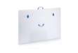 Immagine di Valigetta in plastica Favorit Every Line colore neutro 70x101x3 cm 100501120