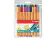Immagine di Fineliner Stabilo Point 88® 0,4 mm conf. 30 colori assortiti 8830-1