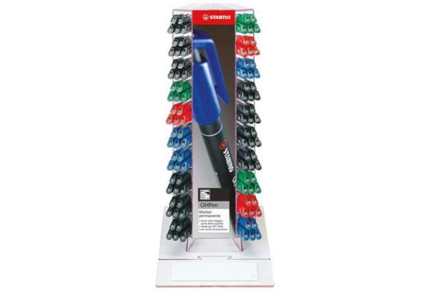 Immagine di Penna Stabilo OHPen universal Superfine 150 pezzi (S) 0,4 mm IT841-2-3/150