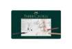 Immagine di Set metallo Faber Castell Monochrome belle arti large conf. 33 elementi - 112977