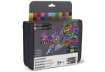 Immagine di Astuccio pennarelli Winsor&Newton Promarker doppia punta fine-larga - assortiti - conf. 24 pezzi - 0