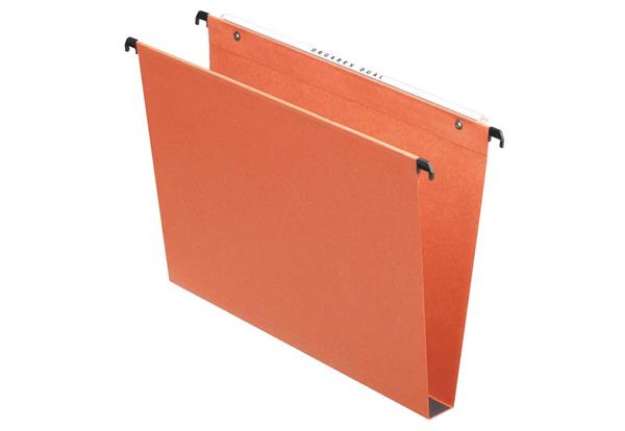 Immagine di Cartelle sospese Esselte ORGAREX KORI VERTICAL 39 cm conf. da 50 pezzi fondo U - 10403