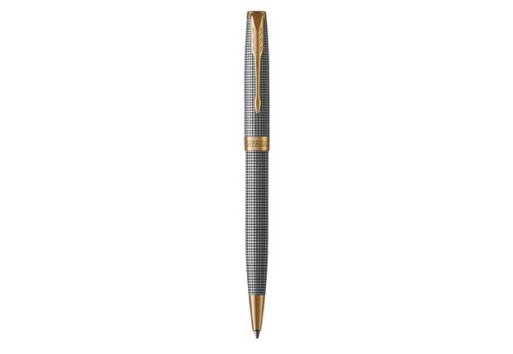 Immagine di Penna a sfera Parker Sonnet punta M inchiostro nero Sterling Silver Ciselé - 1931492