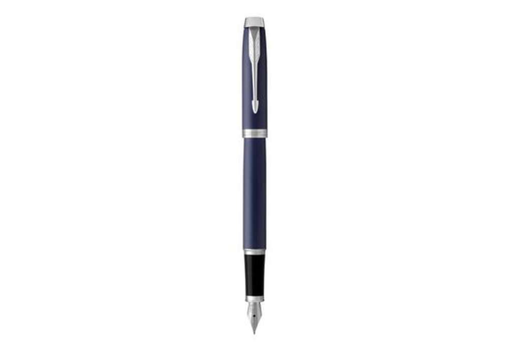 Immagine di Penna stilografica Parker IM punta M inchiostro blu Parker Blue CT 1931654