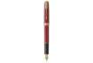 Immagine di Penna stilografica Parker Sonnet Parker punta F inchiostro nero Red GT 1931473