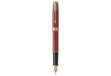 Immagine di Penna stilografica Parker Sonnet Parker punta F inchiostro nero Red GT 1931473