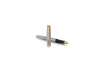 Immagine di Penna stilografica Parker Sonnet Parker punta F inchiostro nero Stainless Steel GT - 1931504