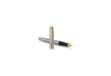 Immagine di Penna stilografica Parker Sonnet Parker punta F inchiostro nero Stainless Steel GT - 1931504