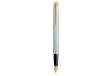 Immagine di Penna stilografica Waterman Hemisphere GT inchiostro blu Waterman Stainless Steel GT 23K - S0920330