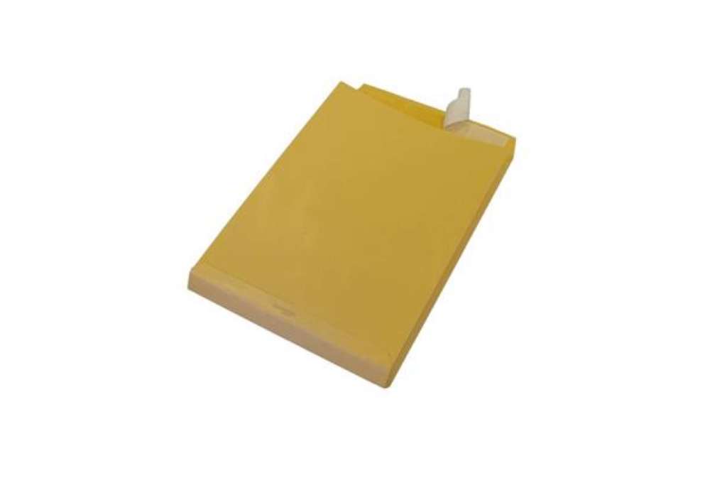 Immagine di Busta a sacco Blasetti Monodex Avana con 3 soffietti - 120 g/m² - in conf. 250 buste - 300x400 mm -