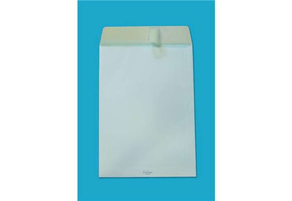 Immagine di Busta a sacco Blasetti Self bianco - 80 g/m² - in conf. 500 buste - 190x260 mm 627