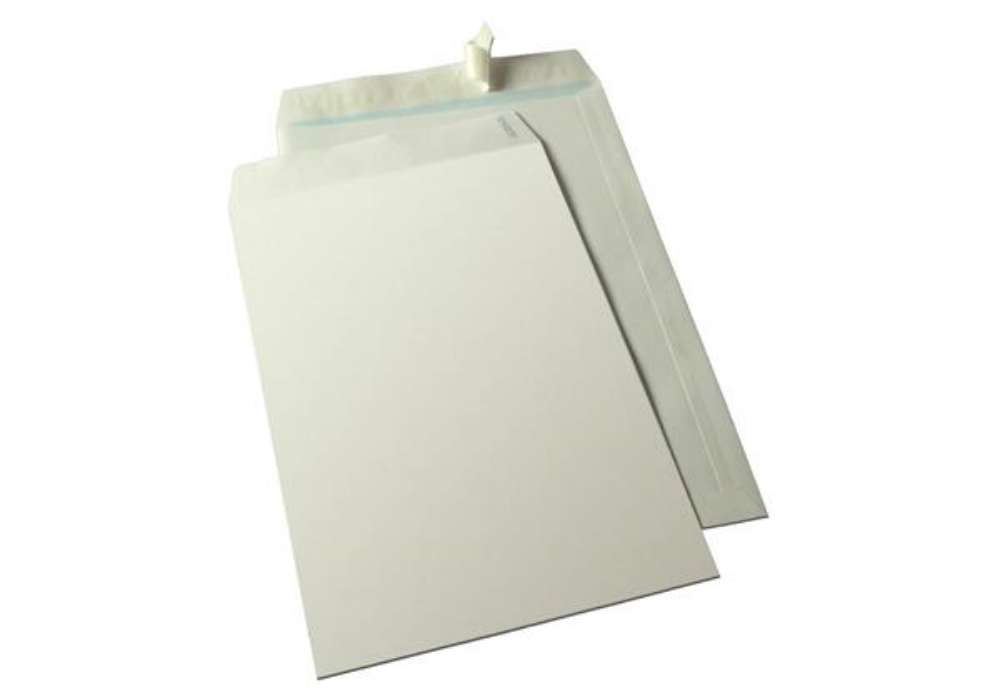 Immagine di Busta a sacco Blasetti Self bianco - 80 g/m² - in conf. 500 buste - 230x330 mm 630