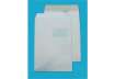 Immagine di Busta a sacco con finestra Blasetti bianco - 100 g/m2 - conf. 500 buste - 230x330 mm - 639