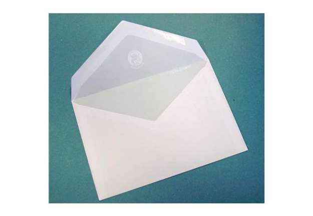 Immagine di Busta bianca con Lembo Gommato Blasetti Leonardo 70 g/m2 in conf. da 500 buste 114x162 mm - 013