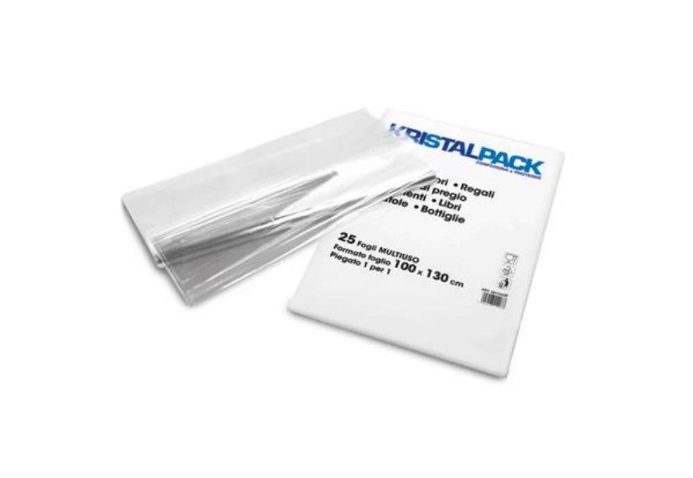 Immagine di Pellicola trasparente per cesti regalo Colorosa Kristalpack - 59112036