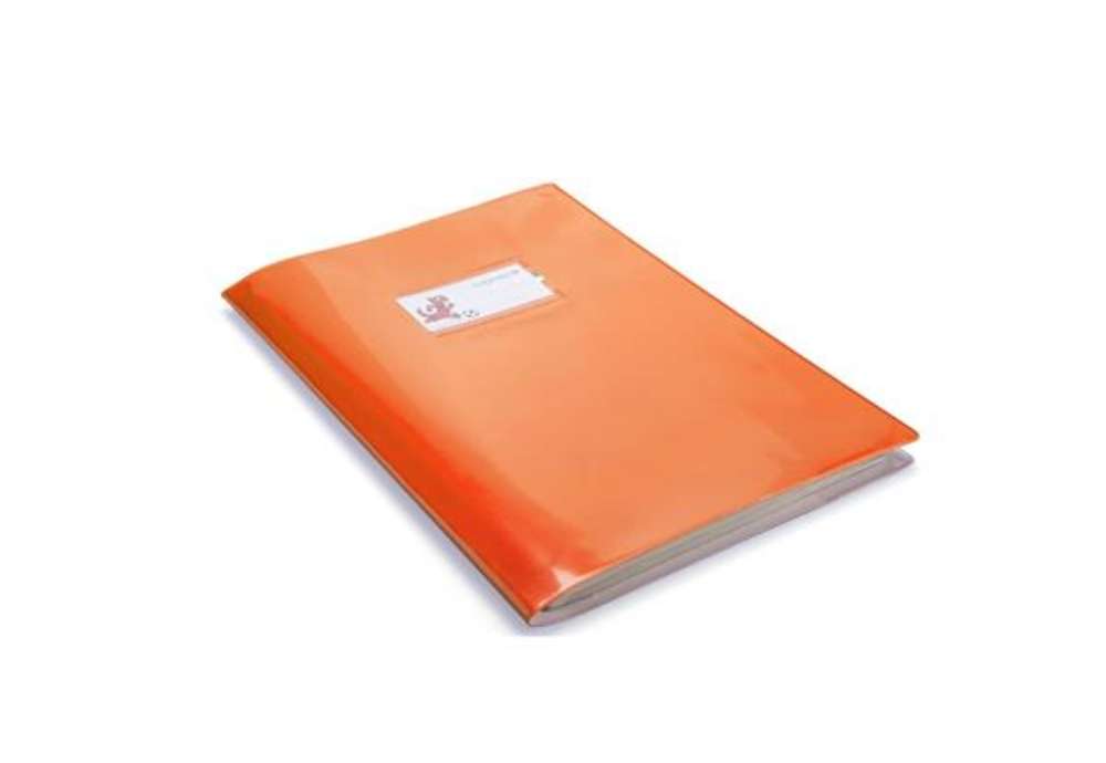 Immagine di Copertine in PVC coprimaxi Colorosa 21x30 cm arancio - conf. 25 pz - 36718028