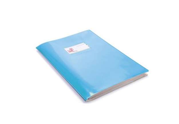 Immagine di Copertine in PVC coprimaxi Colorosa 21x30 cm azzurro - conf. 25 pz - 36718017