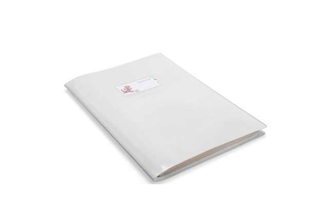 Immagine di Copertine in PVC coprimaxi Colorosa 21x30 cm bianco - conf. 25 pz - 36718021