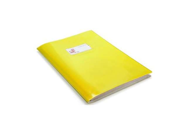 Immagine di Copertine in PVC coprimaxi Colorosa 21x30 cm giallo - conf. 25 pz - 36718025