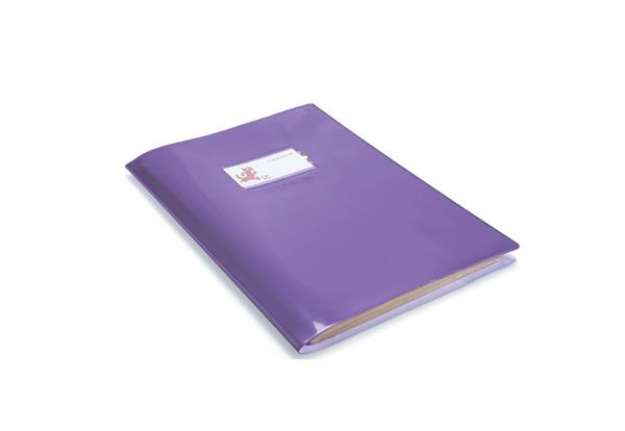 Immagine di Copertine in PVC coprimaxi Colorosa 21x30 cm lilla - conf. 25 pz - 36718050