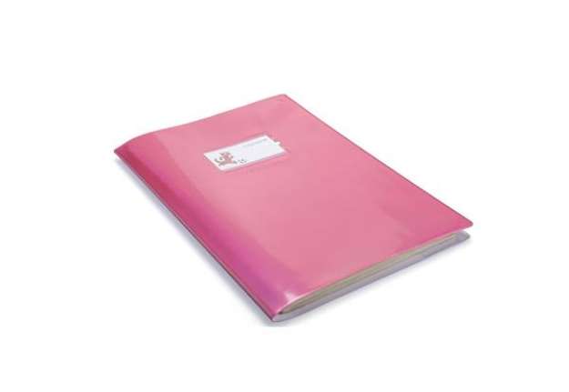 Immagine di Copertine in PVC coprimaxi Colorosa 21x30 cm rosa - conf. 25 pz - 36718026