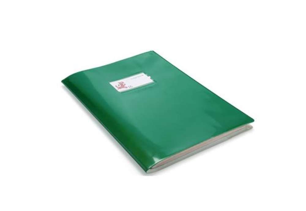 Immagine di Copertine in PVC coprimaxi Colorosa 21x30 cm verde - conf. 25 pz - 36718024
