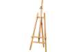 Immagine di Cavalletto Lyra in legno di faggio - 66x87x173 cm - 6597