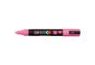 Immagine di Marcatore a tempera Posca Uni-Ball punta tonda 1,8-2,5 mm rosa M PC5M RA