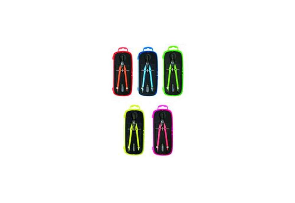 Immagine di Balaustrone scolastico Eredi Crotti conf. 5 colori assortiti fluo - 1000F