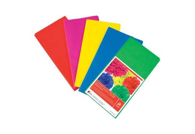 Immagine di Carta velina Rex-Sadoch 50x70 cm conf. da 26 fogli bianca KV105300