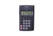 Immagine di Calcolatrice tascabile ad 8 cifre Casio con cover in plastica blu HL-815L-BK-W-GP
