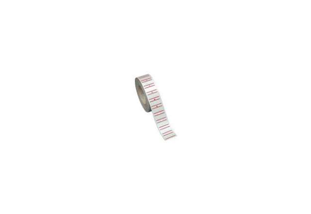 Immagine di Etichette permanenti in rotolo Markin 21x12 mm - 20 rotoli da 1000 etichette - X350GSPER
