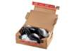 Immagine di Scatola fustellata per e-commerce ColomPac conf. 10 pz - cartone ondulato avana formato L - 35x25x15