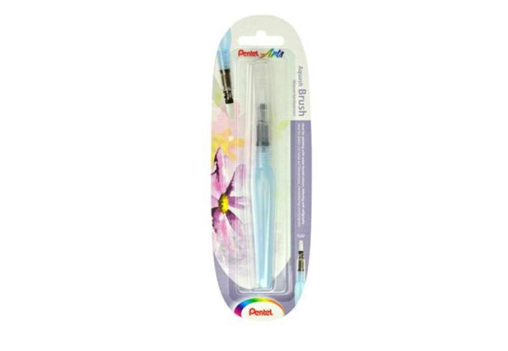 Immagine di Pennello Pentel Aquash Brush punta piatta XFRH/1-MH