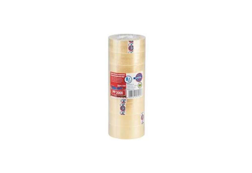 Immagine di Nastro adesivo Eurocel PP2000 a torre formato 19x33 m - torre da 8 rotoli - 001092202