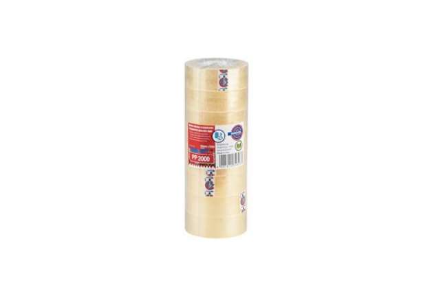 Immagine di Nastro adesivo Eurocel PP2000 a torre formato 19x33 m - conf. 8 pz - 001092202