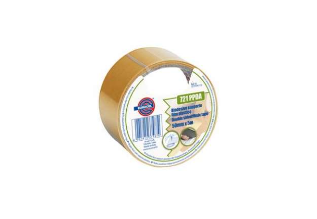 Immagine di Nastro biadesivo alta tenuta Eurocel formato 50x5 m - colore bianco 044024353