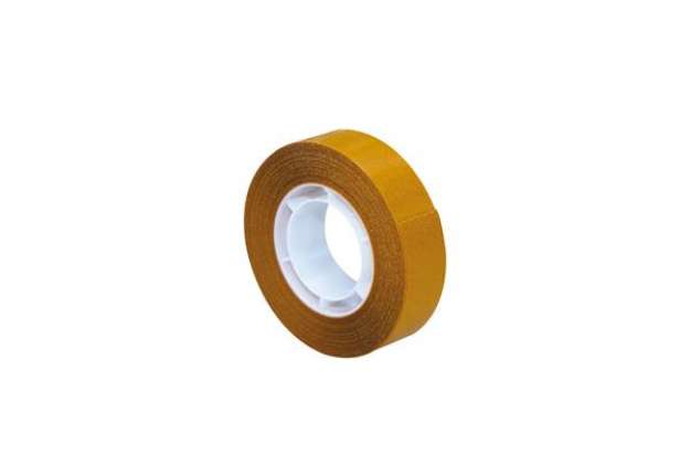 Immagine di Nastro biadesivo Eurocel formato 15 mm x 10 m - colore trasparente 046014147