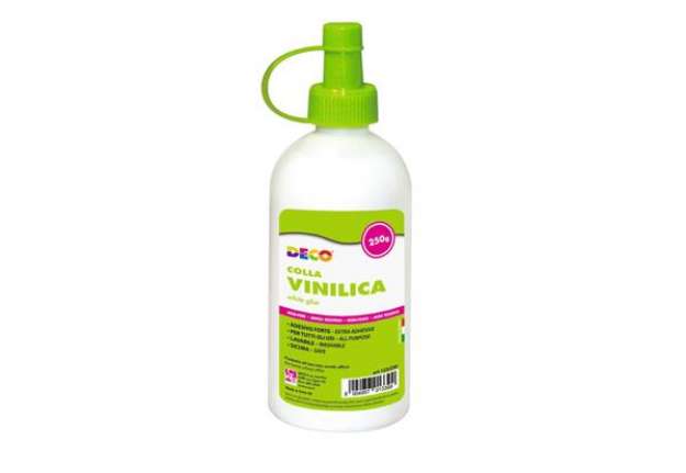 Immagine di Colla vinilica bianca Deco 250 g - 123/250