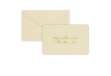 Immagine di Cartoncino auguri di Natale Rex-Sadoch formato 14x9 cm - conf. 100 pezzi - crema - 21208