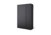 Immagine di Portablocco City Time Professional A4 in eco-pelle - 25,5x34 cm - nero - 4851-N