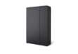 Immagine di Portablocco City Time Professional A4 in eco-pelle - 25,5x34 cm - nero - 4851-N